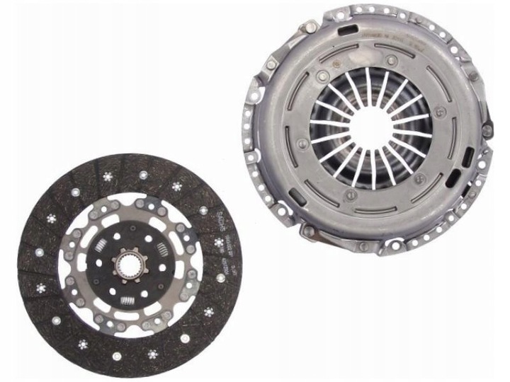 фото №1, Набор сцепления vw passat b8 1.4 15- polo vi mk6 2.0 17-