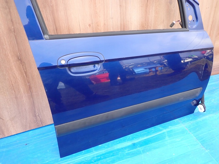 фото №3, Hyundai getz 02-10 5d дверь передние правые 3e