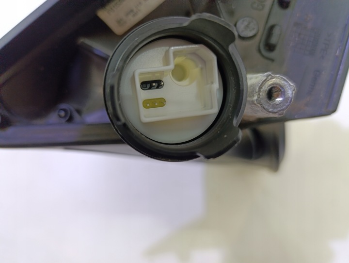 фото №8, Bmw f10 f11 праве дзеркало 5-pin англієць a76