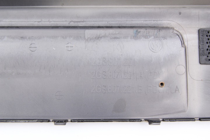 фото №12, Оригинальная запчасть бампер перед vw polo vi 2g0 2017-2021 2gs807221