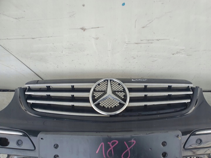 фото №9, Mercedes w 209 w209 clk amg бампер перед передний