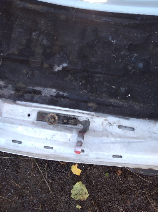 фото №3, Капот mercedes vito