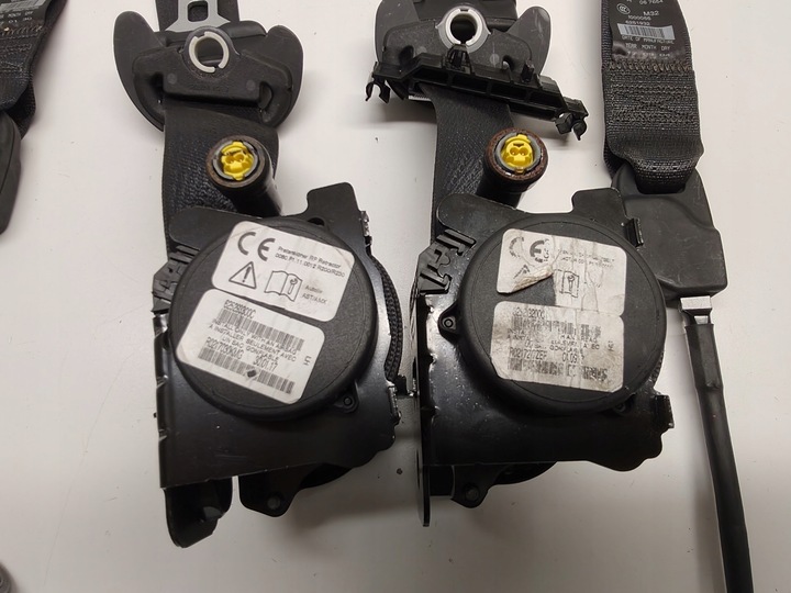 фото №7, Jeep cherokee kl ремені безпеки перед оригінал seat ремені 13-18