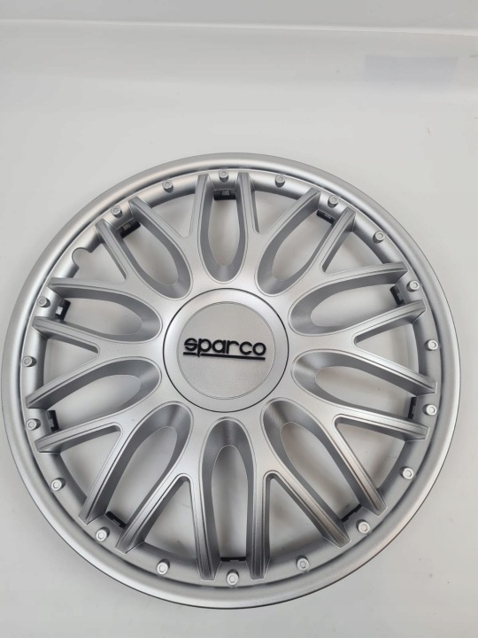 фото №9, Сріблястий ковпаки декоративний sparco spc1596sv roma комплект 3 штук 15"