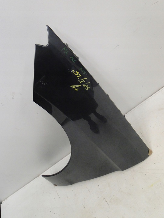 фото №10, Mercedes ml 166 w166 крыло переднее левый 755