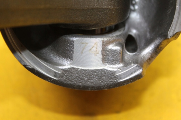 фото №12, Поршень шатун a4 b7 golf v a3 8p 2.0 tdi 038j
