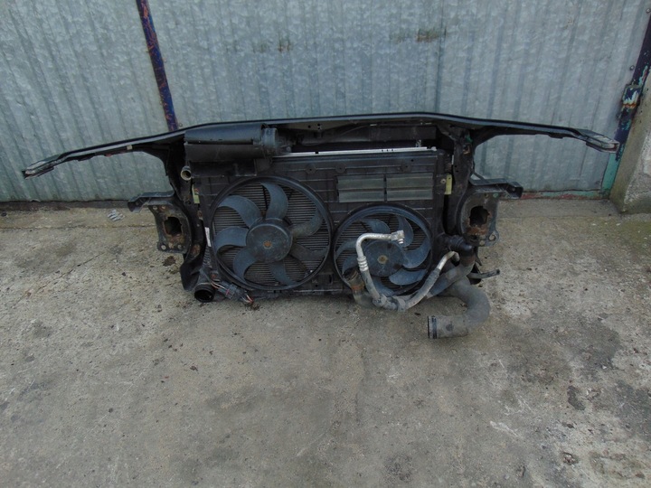 фото №10, Комплект радіатор pas підсилювач vw passat b7 1.6