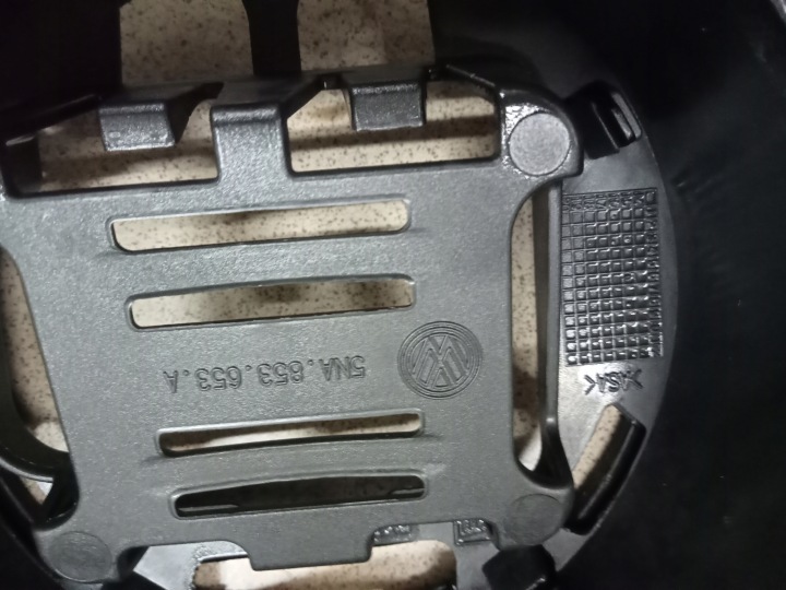 фото №10, Решітка решітка радіатора решітка радіатора vw volkswagen tiguan ii 5na 5na853653a