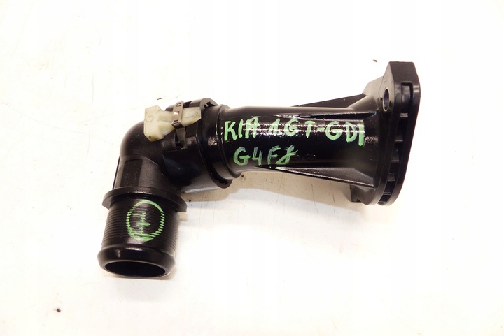 фото №1, Kia sportage iv hyundai tucson iii 1.6 t-gdi g4fj корпус термостата