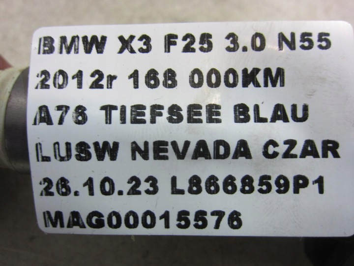 фото №11, Bmw x3 n55 f20 f30 n20 2.0 3.0 катушка зажигания катушка 12137594596 7594596