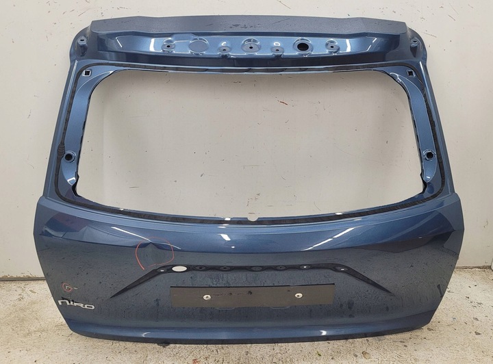 фото №1, Kia niro ii 2 22- крышка крышка багажника зад задняя fv