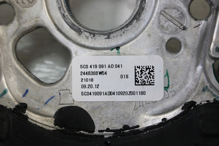 фото №7, Vw the beetle кермо 5c0419091ad 5c 041 чорний 5c0 419 091 ad 5c0419091