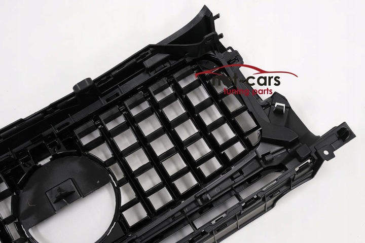 фото №12, Решётка радиатора рамки mercedes g klas 463 w464 18- g63 amg b