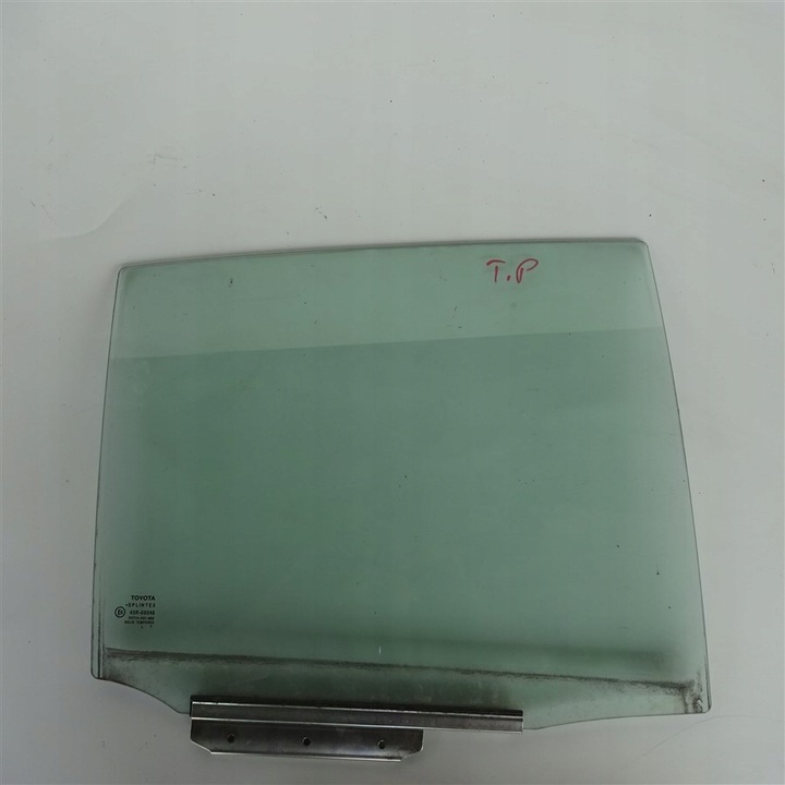 фото №1, Скло задня права двері toyota yaris ii 5d 06-11r