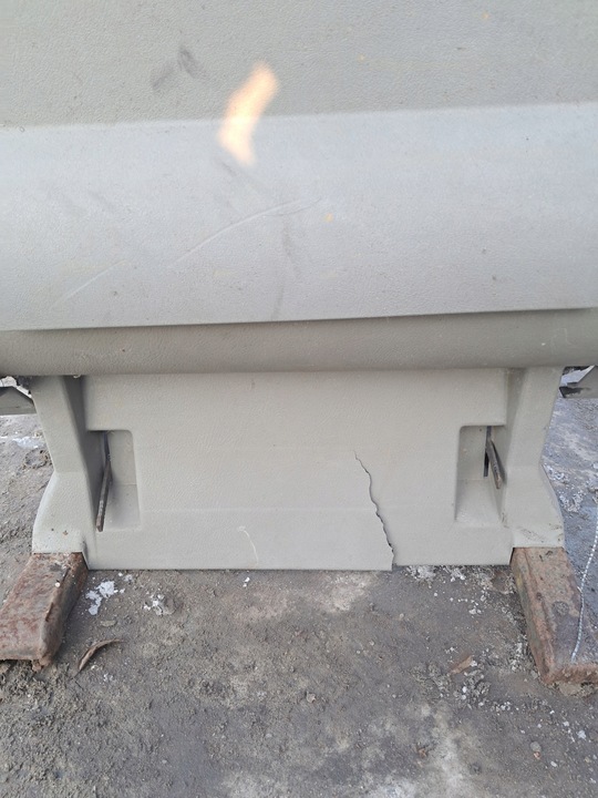 фото №8, Сиденье правые ii ряд fikoł koziołek t4 caravelle складной з защитными кожухами пластик