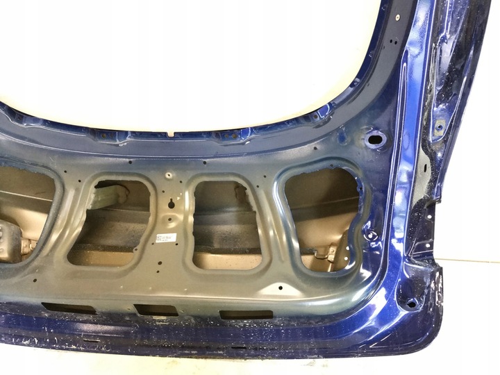 фото №11, Tesla модель s кришка багажника задня зад оригінал