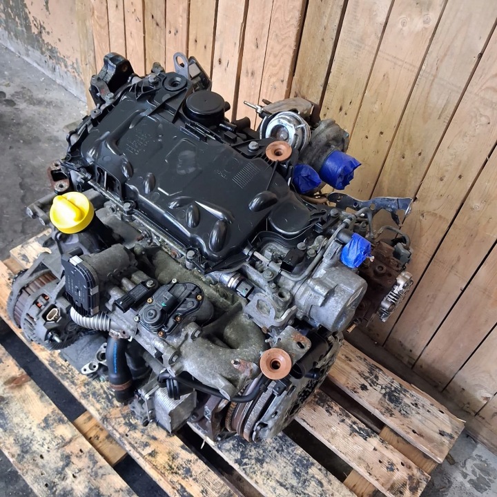 фото №14, Двигатель m9r g830 m9r.830 2.0 dci nissan x-trail t31 qashqai 122tkm комплектный