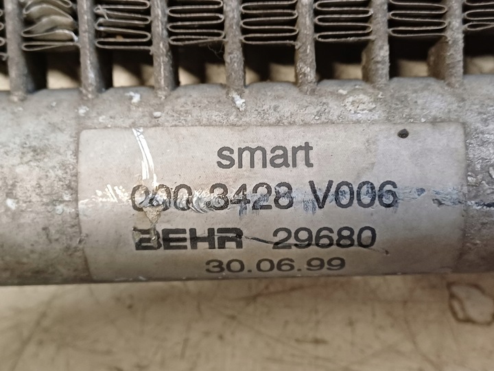 фото №9, Smart fortwo 1 i радиаторов воды 0003428v006