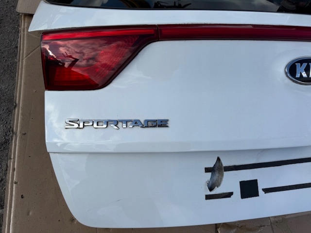 фото №11, Kia sportage 4 iv hw крышка зад крышка багажника hw