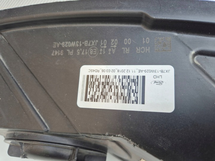 фото №10, Фара ford focus mk4 jx7b 18-21 jx7b-13w029-ae повреждённая правая