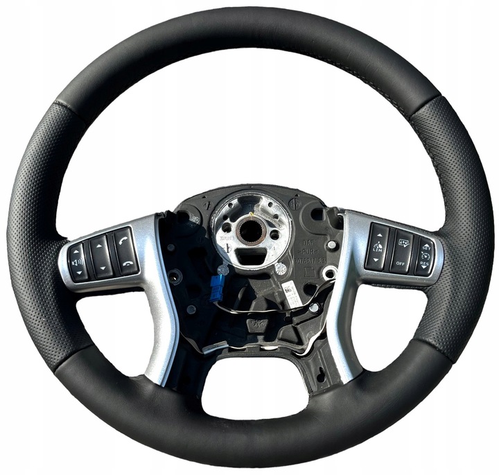 фото №1, Кермо daf cf xf 106 євро 6 обшивка шкіра 39k