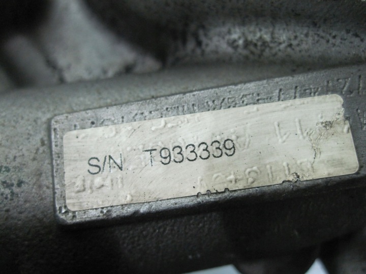 фото №8, Nissan x-trail 2.2 dci 05r. 136km 138tys. турбонагнетатель 727477-5 gt1849v