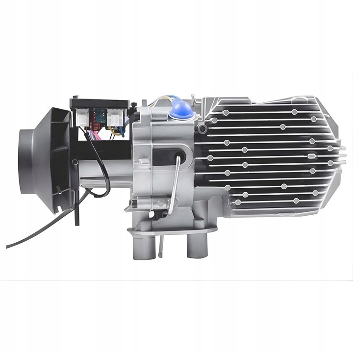 фото №10, Обігрів стояночний 12v 24v 5kw tir дизель обігрівач lcd fdik з пультом