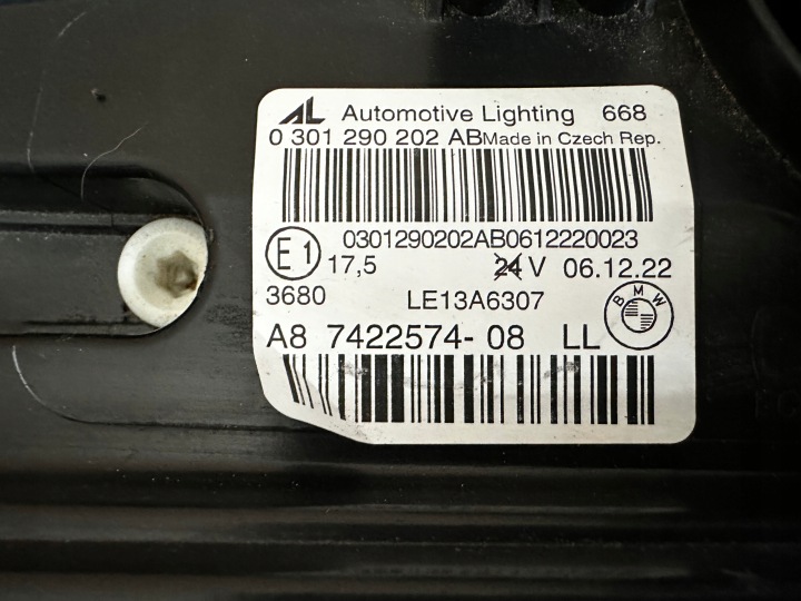 фото №14, Bmw 2 f45 f46 14-22r фара права передня праве перед 7422574-08
