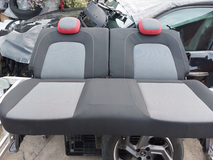 фото №1, Диван зад renault twingo 3 iii 14-