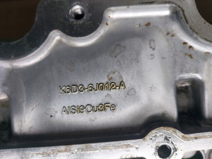 фото №7, Головка двигателя валы land rover 3.0 d pbk6d3-6090-aa k6d3-6j012-a