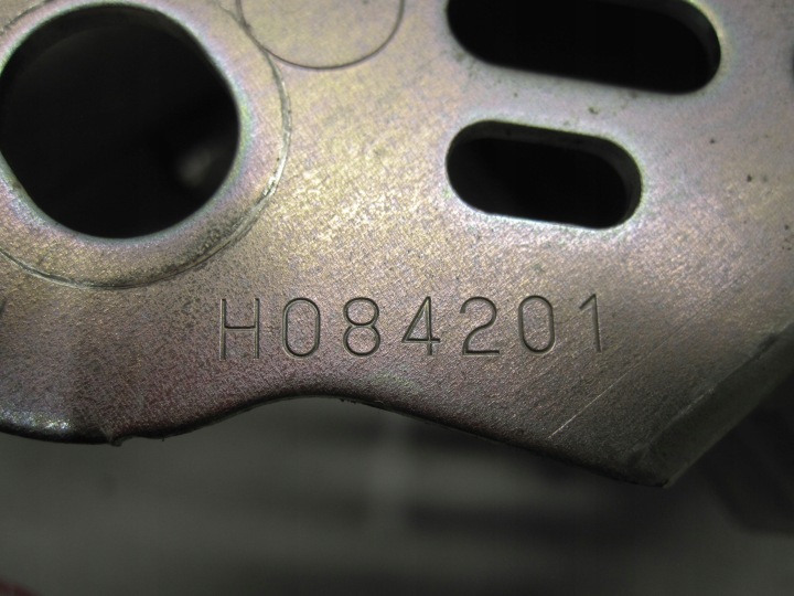 фото №7, Toyota prius xw20 06r pas безпеки праве перед 7l7240-p