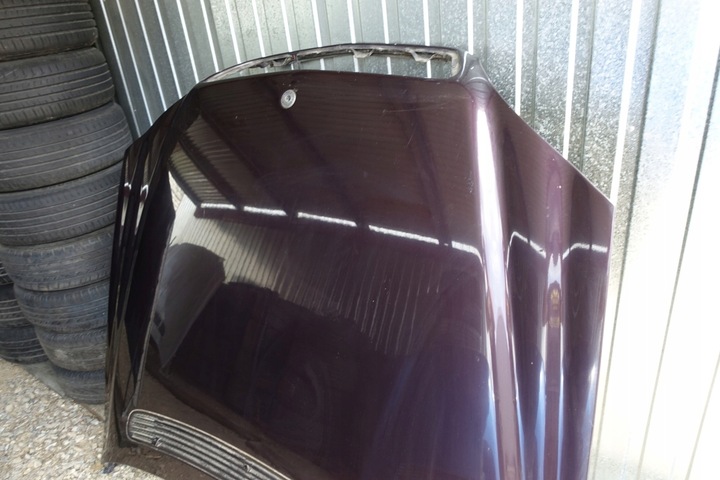 фото №5, Mercedes w220 капот перед передня s-klasa 182