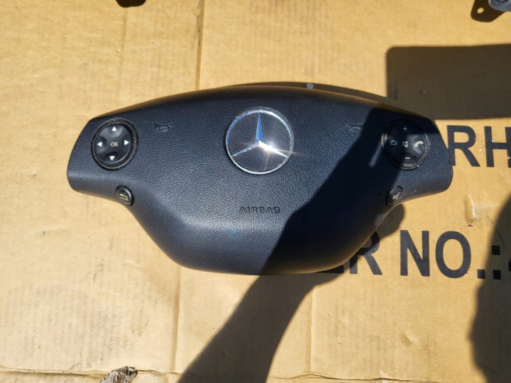 фото №4, Mercedes s klasa w221 торпедо подушки подушка  оригінал