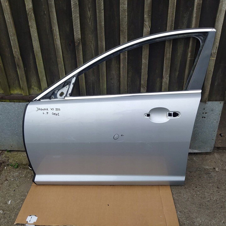 фото №1, Jaguar xf x250 07- двері лівий перед передні голий