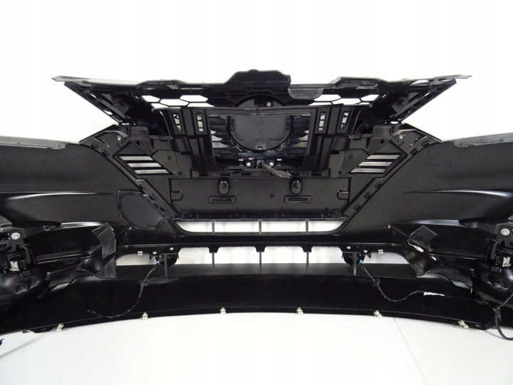фото №12, Nissan qashqai j11 рестайлінг бампер передній ky0 2017-2021