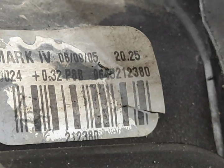 фото №8, Термостат citroën c5 ii rc_ 9643212380 2.2l дизель 98kw 2005