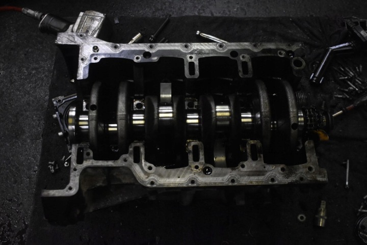 фото №8, Blok низ двигуна вал r6400110701 mercedes b-klasa w245 2.0 cdi 140 km 05-08