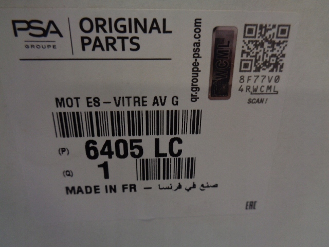 фото №14, Citroen c5 x7 iii 08- двигунчик механізм двірник лівий новий