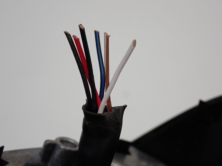 фото №11, Зеркало правые европа eu 6-pin оригинал toyota yaris iv 23r