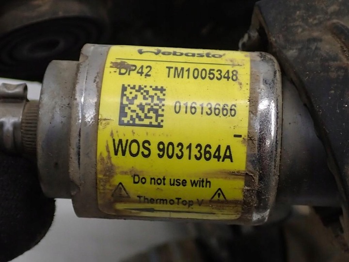 фото №9, Вебасто отопление стояночный комплект vw transporter t6 t6.1 2.0 tdi 21r