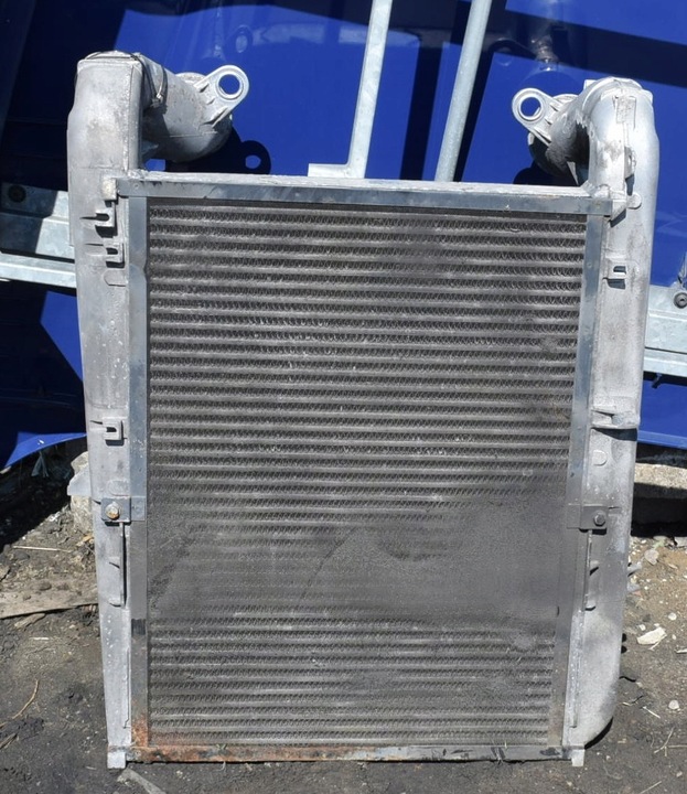 фото №3, Радиаторов воздуха интеркулер daf cf