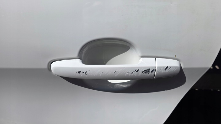 фото №13, Toyota aygo ii 2014- двері комплектні праве зад лак: 068 oem номер !