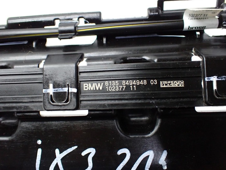 фото №8, Ковзун кріплення бампера зад 8494948 8498780 bmw x3 g08 ix3 21r