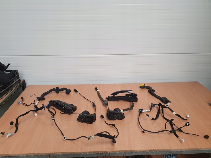 фото №1, Замок ручка двері перед зад renault megane 4 iv