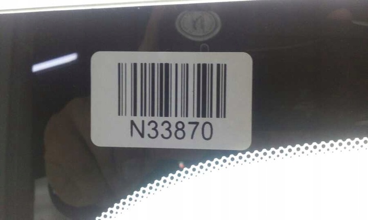 фото №2, Стекло лобовое передняя bmw x3 g01 ix3 g08 2021- датчик камера hud новая