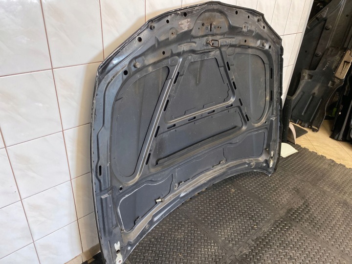 фото №6, Капот крышка двигателя bmw 1 seria e81 e87 повреждённая
