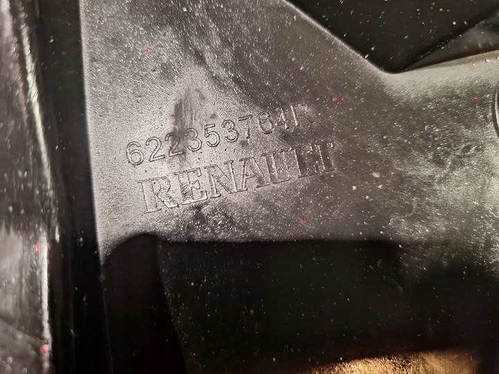 фото №8, Захист pod бампер перед 622353764r renault zoe рестайлінг 19-