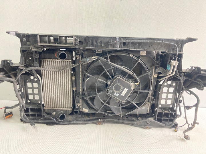 фото №5, Kia sorento iii 14r pas переднее усилитель радиатор 2.2 crdi