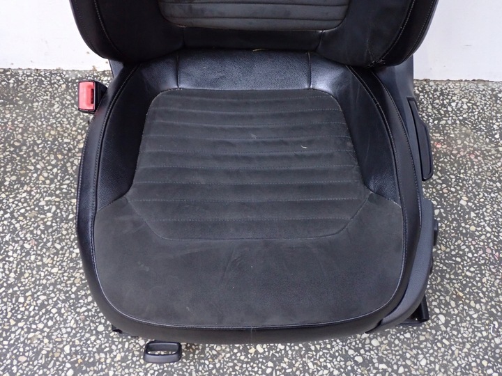 фото №6, Комплект сидений европа оригинал vw passat b7 12r