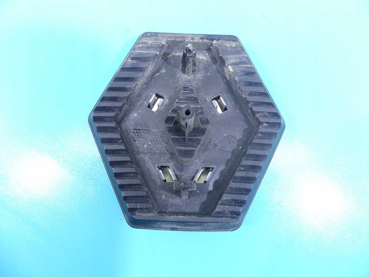 фото №3, Решітка решітка радіатора знак перед логотип renault espace iv